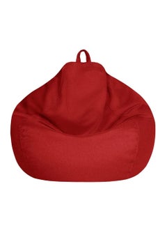 Buy Bag Chair Cover, Sofa Bean Bag Sofa Cover, Cloth Cover without Filler, Soft Cotton Linen, Sturdy Zipper Bean Bag Case, Sack Bean Bag for Adults, Kids, Teens in UAE