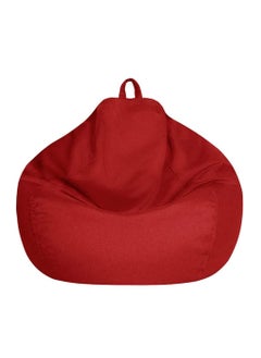 Buy Bag Chair Cover, Sofa Bean Bag Sofa Cover, Cloth Cover without Filler, Soft Cotton Linen, Sturdy Zipper Bean Bag Case, Sack Bean Bag for Adults, Kids, Teens in UAE