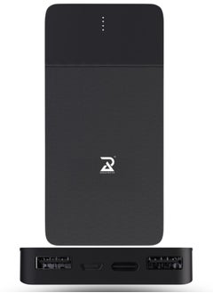 Buy Radalifestyle Power 9 Fast Charging Power Bank Quick-Charge 15W 10000mAh in UAE