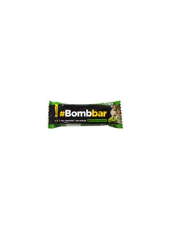 Buy Bombbar Chocolate Covered Protein Bar Pistachio Meringue 40g in UAE