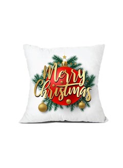 Buy Christmas Pillow-Soft Decorative Throw Pillow With Designs Great For Living Room,Bedroom,Couch Or Sofa,Perfect Holiday Decor For Winter Look,Home Decoration Decor in UAE