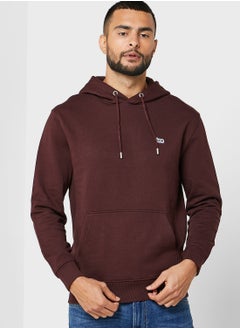 Buy Logo Print Hoodie in UAE