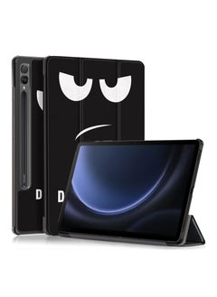 اشتري Tablet Case for Samsung Galaxy Tab S9 FE Plus 12.4 inch Protective Stand Case Hard Shell Cover في السعودية