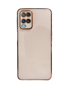 Buy Compatible with Oppo A54 /4G Case Silicone, Shockproof Accessories Oppo A54/ 4G Phone Case Slim Protective Case (Rosee Gold) in Egypt