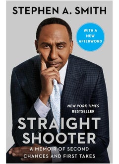 اشتري Straight Shooter: A Memoir of Second Chances and First Takes في الامارات