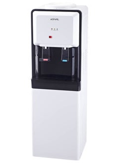 Buy EGNRL 97.5 cm Tall 2 TAP Water Dispenser Free Standing Cabinet Model with Hot and Cool Compressor Cooling EGWD1700 White With 1 Year Brand Warranty in UAE
