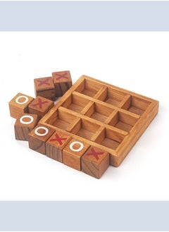 Buy Wooden XO Chess Board Game in Saudi Arabia