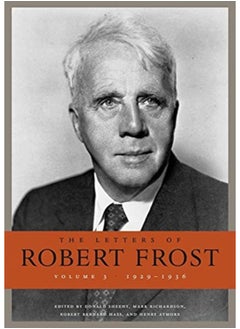 اشتري The Letters of Robert Frost : Volume 3 في الامارات