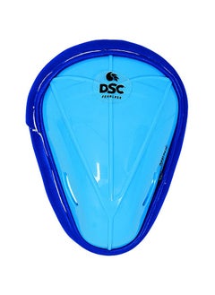 اشتري Attitude Cricket Abdominal Guard for Mens | Multicolor | Size - Youth| Pad | Protection في الامارات