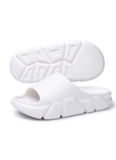 Buy Cloud Slides Women's and Men's Bathroom Anti Slip Quick Dry Ultra Soft Thick Bottom Home Slippers in Saudi Arabia