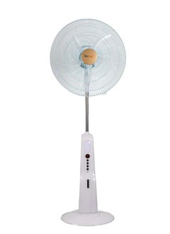 Buy Rechargeable fan with LED Light in Saudi Arabia