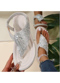 اشتري Summer Fashion Flat Sandals في السعودية