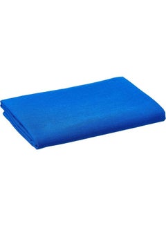 اشتري Cotton Standard Pillow Cover 50 Cmx120 cm Navy في مصر