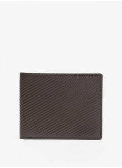 Buy Men Textured Bi-Fold Wallet in Saudi Arabia