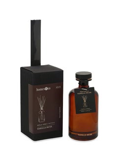 Buy Abir Vanilla Musk Diffuser, Brown - 500ml in UAE