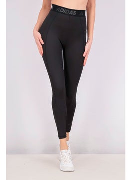 Buy Women Sportswear Fit Training Leggings, Black in UAE