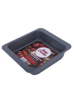 Buy Baking Pans Roaster Baking Pans Black Non-Stick 26 X 23 X 4 Cm Set Of 1 in UAE