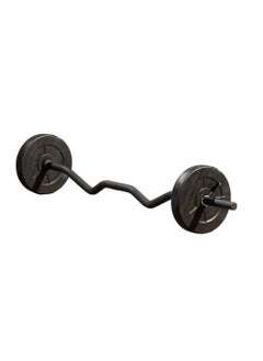 Buy Iron Gym Adjustable Curl Bar Set 23 kg in UAE