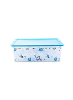 Buy Siera Kids Storage Box 25L - Blue in UAE