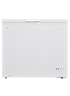 Buy Smart Electric 200 Lt Chest Freezer, Air Cooling , Easy to Move, Led Light, Lock Key in Saudi Arabia