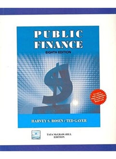 اشتري Public Finance. India في مصر