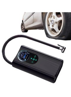 اشتري Portable Intelligent Digital Display Wireless Car Mounted Tire Inflation Pump With Quick Charging And Accurate Intelligent Chip For Pressure Meaurment في الامارات