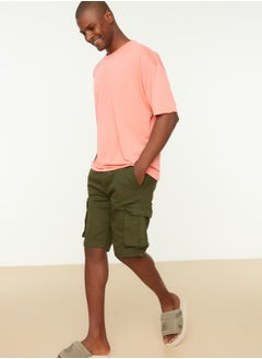 Buy Pocket Detail Cargo Shorts in UAE