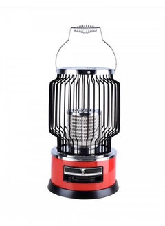 Buy Electric Room Heater | Lantern Design | Red 2000W RE-770 in Saudi Arabia