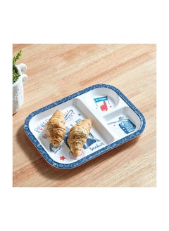 اشتري Arcade Trinity Melamine Playhard Partition Plate 28 x 21 cm في الامارات