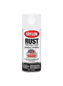 اشتري Rust Protector Gloss Enamel Spray Paint White 12Oz في السعودية