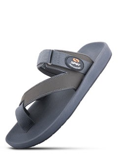 Buy SPOT Slippers for Men | light weight materials for long lasting comfort Men's Slippers | SS-7605 Grey in UAE