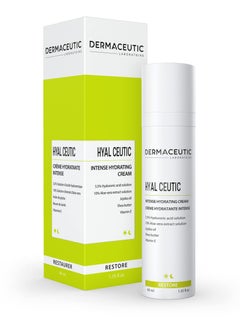 Buy Dermaceutic Hyal Ceutic Intense Moisturizer 40 ml in UAE