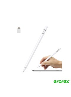Buy Universal Active Stylus Pen Compatible For iOS And Android Touch Screens in Saudi Arabia