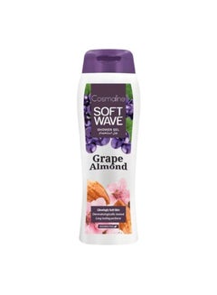 Buy Soft Wave Shower Gel Grape And Almond 400ml in Egypt