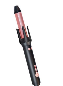Buy Automatic Hair Curler for Long Hair Auto Rotating Curling Iron Spin Curling Wand with 4 Temps 1" Large Rotating Barrel, Ceramic Rotating Hair Curler with Dual Voltage, Auto Shut-Off for Hair Styling in UAE