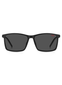 اشتري Square  Sunglasses HG 1099/S MTT BLACK 56 في الامارات