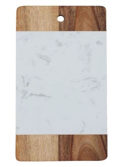 Buy Small White Marble Wood Cutting Board in Saudi Arabia