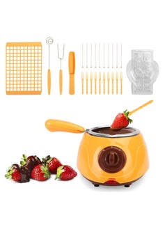 Buy SYOSI Chocolate Melting Pot, Chocolate Melting Heating Fondue Machine, Electric Chocolate Melter, Chocolate Machine for Chocolate Cheese, DIY Kitchen Tools in UAE