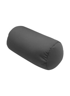 Buy Comfortable Roll Pillow Round Cylinder Microbead Bolster Neck Back Support Roll Pillow Tube Pillow Cushie Pillows 12 X 7 Inch in UAE