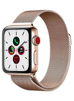 Buy Apple Watch Band 41mm/40mm/38mm Milanese Apple Watch Strap for Apple Watch All Series Rose/Gold in UAE
