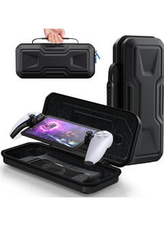 Buy Carrying Case for PlayStation Portal, Protective Hard Shell Portable Travel Carry Handbag Full Protective Case Accessories for PlayStation Portal Remote Player(Black) in UAE