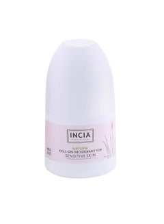 Buy Incia Roll On Deodorant For Sensitive Skin With lightening 50ml in Saudi Arabia