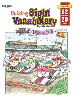 Buy Steck-Vaughn Building Sight Vocabulary: Student Workbook Reproducible Book 3 in UAE