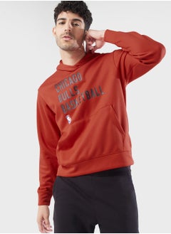 اشتري Chicago Bulls Dri-Fit Spotlight Hoodie في الامارات