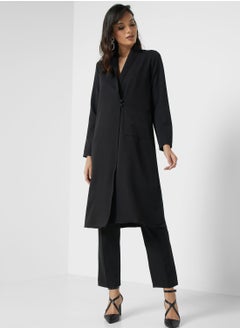 Buy 2 Piece Longline Blazer & Pant Set in UAE