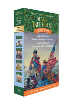 اشتري Magic Tree House Books 21-24 Boxed Set: American History Quartet في الامارات