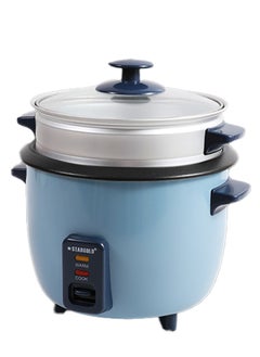 اشتري Electric Rice Cooker 1 L 400 W Blue/Black في الامارات