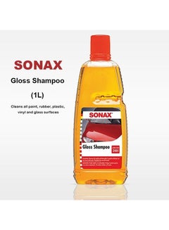 Buy Sonax Car Gloss Cleaning Shampoo  1 Litter in Saudi Arabia