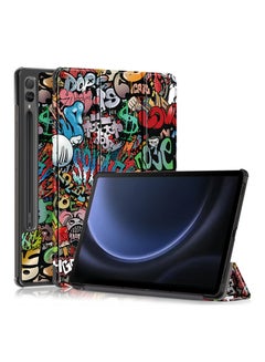 Buy Tablet Case for Samsung Galaxy Tab S9 FE Plus 12.4 inch Protective Stand Case Hard Shell Cover in Saudi Arabia