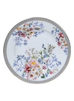 Buy Royal Garden Side Plate, Multicolour - 19 cm in UAE